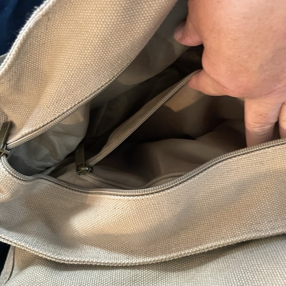 Rapid Dominance Cream Colored Messenger Bag - Picture 8 of 11